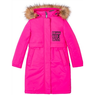 Куртка 5з5622 розовый неон