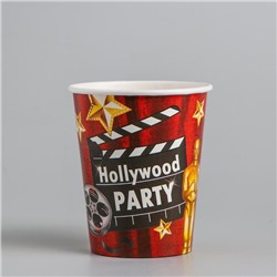 Стакан бумажный «Голливудская вечеринка», 250 мл