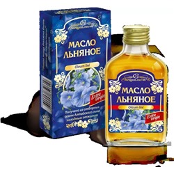 Масло льняное, 100 мл. , серия Алтай