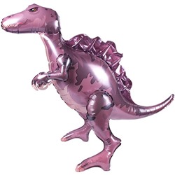 Х213 Шар фольга Динозавр 130/90см