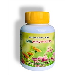 Апиаскорбинка из пыльцы и витамина С натуральные драже 270 таб.