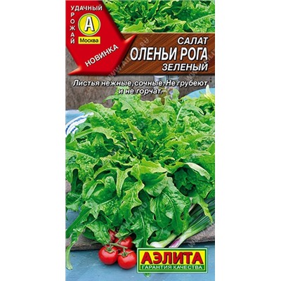 Салат Оленьи рога зеленый (Код: 92762)