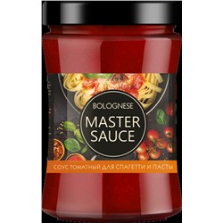 Соус томатный BOLOGNESE / 280 г / Master sauce / Сава