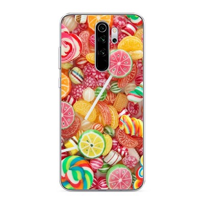 Силиконовый чехол Вкусняшки на Xiaomi Redmi Note 8 Pro