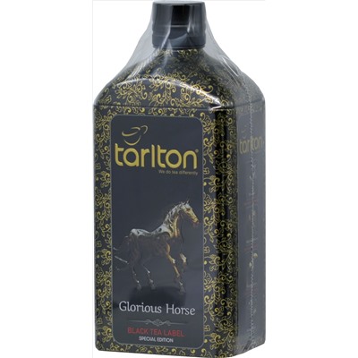 TARLTON. Tea Bottle. Славный Жеребец 150 гр. жест.банка