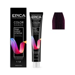Epica Крем-краска 6.22 темно-русый фиолетовый интенсивный COLORSHADE 100 мл