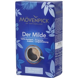 Mövenpick. Der Milde (молотый) 500 гр. мягкая упаковка