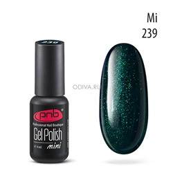 PNB, Gel nail polish - гель-лак №239, 4 мл