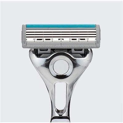 Кассеты для бритвы Schick (Wilkinson Sword) QUATTRO Titanium/ Titanium Sensitive (5шт) (Старый дизайн)