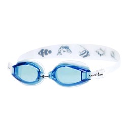 Очки для плавания детские Coaster kids, цвет синий-белый 2484046