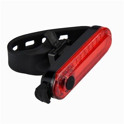 Аксессуары для велосипеда и самоката стоп фонарь 056 полоска 330 mAh (red)