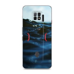 Силиконовый чехол Морские отблески 2 на ZTE Nubia Red Magic 7 Pro