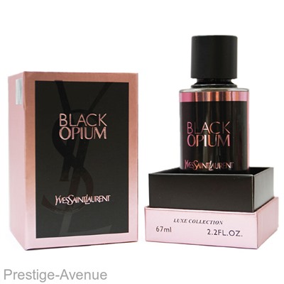 Luxe collection Yves Saint Laurent  Black Opium edp  67 ml