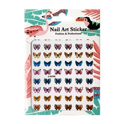 Nail Art Sticker, 2D стикер Z-D3700
