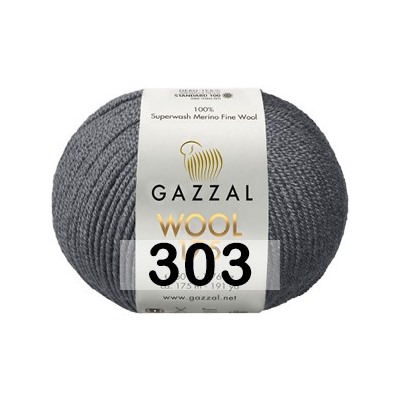 Пряжа Gazzal Wool 175