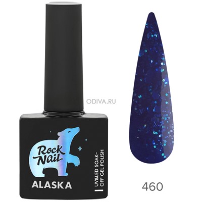 RockNail, гель-лак Alaska №460, 10 мл