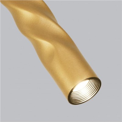 Светильник Scroll, 5Вт LED 4200К, 250лм, цвет золото