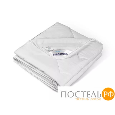 MedSleep DAO Стеганый Hаматрасник 90х200, 1пр,микробамбук/бамбук/микрово.; 200 гр/м2