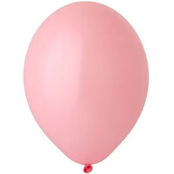 Шар Пастель экстра В 105 - 004 светло-розовый (pink) 1102-0003 BELBAL