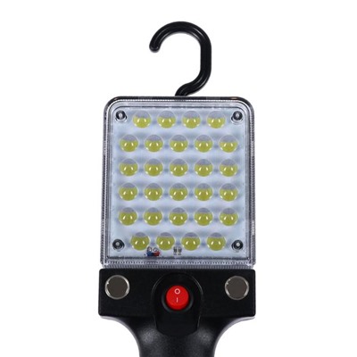 Светильник переносной автономный, аккум. бат., 28 LED, 6500К, бел. свет
