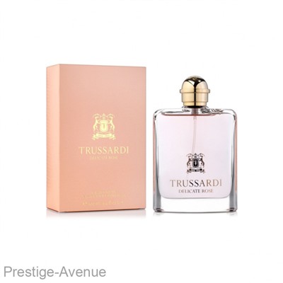 Trussardi Delicate Rose edt for women 100 ml