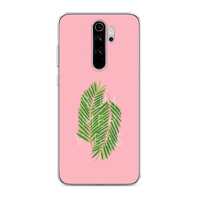 Силиконовый чехол Summer vibes на Xiaomi Redmi Note 8 Pro