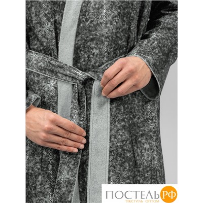 Togas АНТАЛЬ сер Халат 2XL-3XL(52-54), 1 пр., 100% хлопок, 300 г/м2