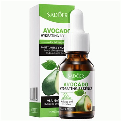 Питательная сыворотка с экстрактом авокадо SADOER