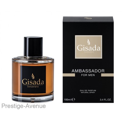 Gisada Ambassador edp for men 100 ml A plus