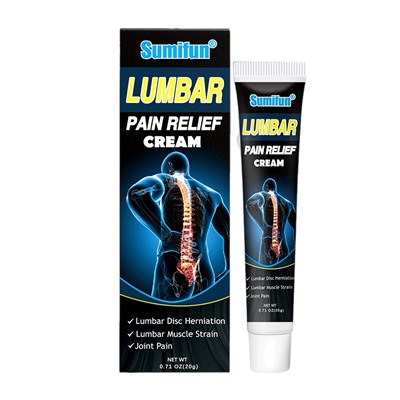 Крем от боли в мышцах и суставах LUMBAR Sumifun