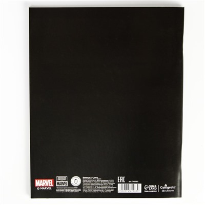 Дневник для 1-11 класса, в мягкой обложке, 48 л., "Marvel", Мстители