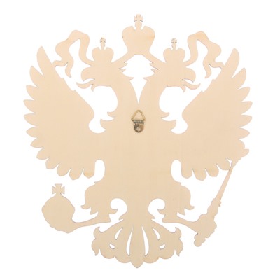 Герб настенный «Россия. Медведь», 22,5 х 25 см
