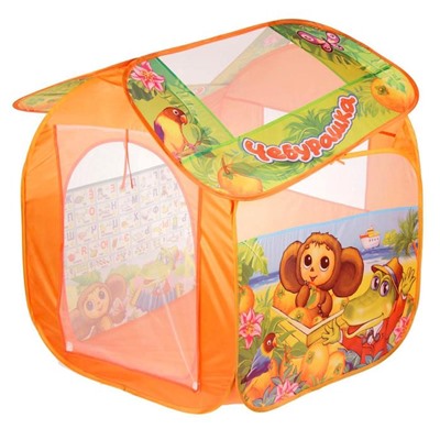 Игровая палатка «Чебурашка с азбукой», в сумке 2393692