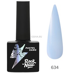 RockNail, гель-лак Pastel Gang №634, 10 мл