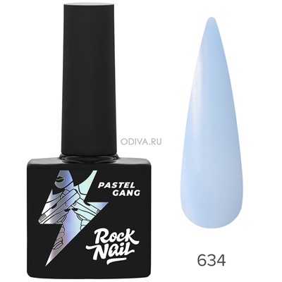 RockNail, гель-лак Pastel Gang №634, 10 мл