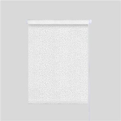 Рулонная штора "Мозаика", белый  (lg-200063-gr)