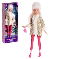 Кукла-модель шарнирная "Зимний образ", МИКС 7427974