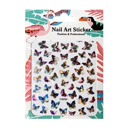Nail Art Sticker, 2D стикер Z-D3707