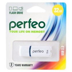 USB-флеш-накопитель PERFEO 32GB C09 White Perfeo