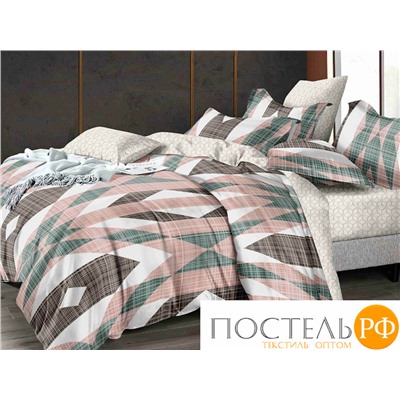 КПБ Cleo Поплин "Pure Cotton" евро 200*220*1 220*240*1(±5) 50*70*2(±2) 70*70*2(±2) 31/233-PC