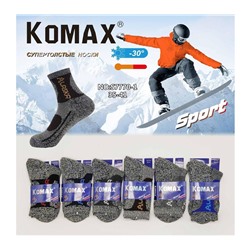 Подростковые носки тёплые KOMAX S7770-1