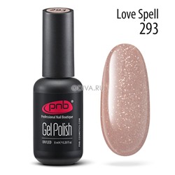 PNB, Gel nail polish - гель-лак №293, 8 мл