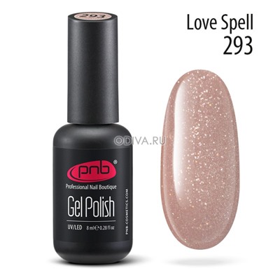 PNB, Gel nail polish - гель-лак №293, 8 мл