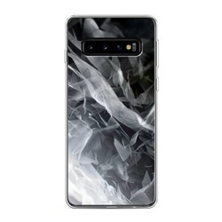 Силиконовый чехол Абстракция 9 на Samsung Galaxy S10