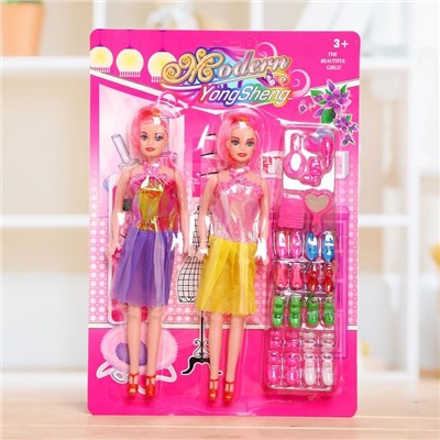 Кукла-модель «Сестра» с аксессуарами, МИКС 5066304