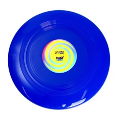 Летающая тарелка «Гигант» 30 см, цвет синий 7870291