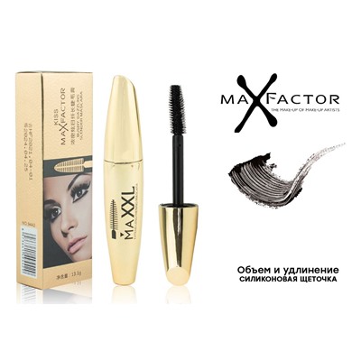 Тушь Kiss Maxfactor Bushy Dazzling, Объем и удлинение