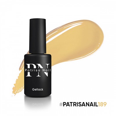 Patrisa Nail, Гель-лак Axios Gel №189, 8 мл