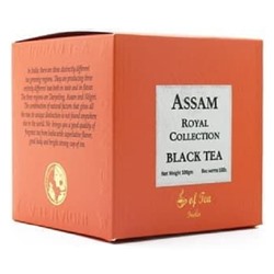 Чай чёрный крупнолистовой Assam Royal Collection Black Tea 100 гр.