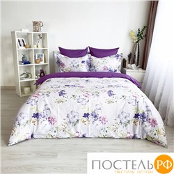 T1212T10544100 Комплект постельного белья Tivolyo home VIOLA deluxe 1,5 сп